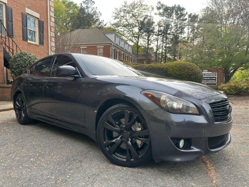 Used 2011 INFINITI M37 w/ Sport Pkg RWD image 5