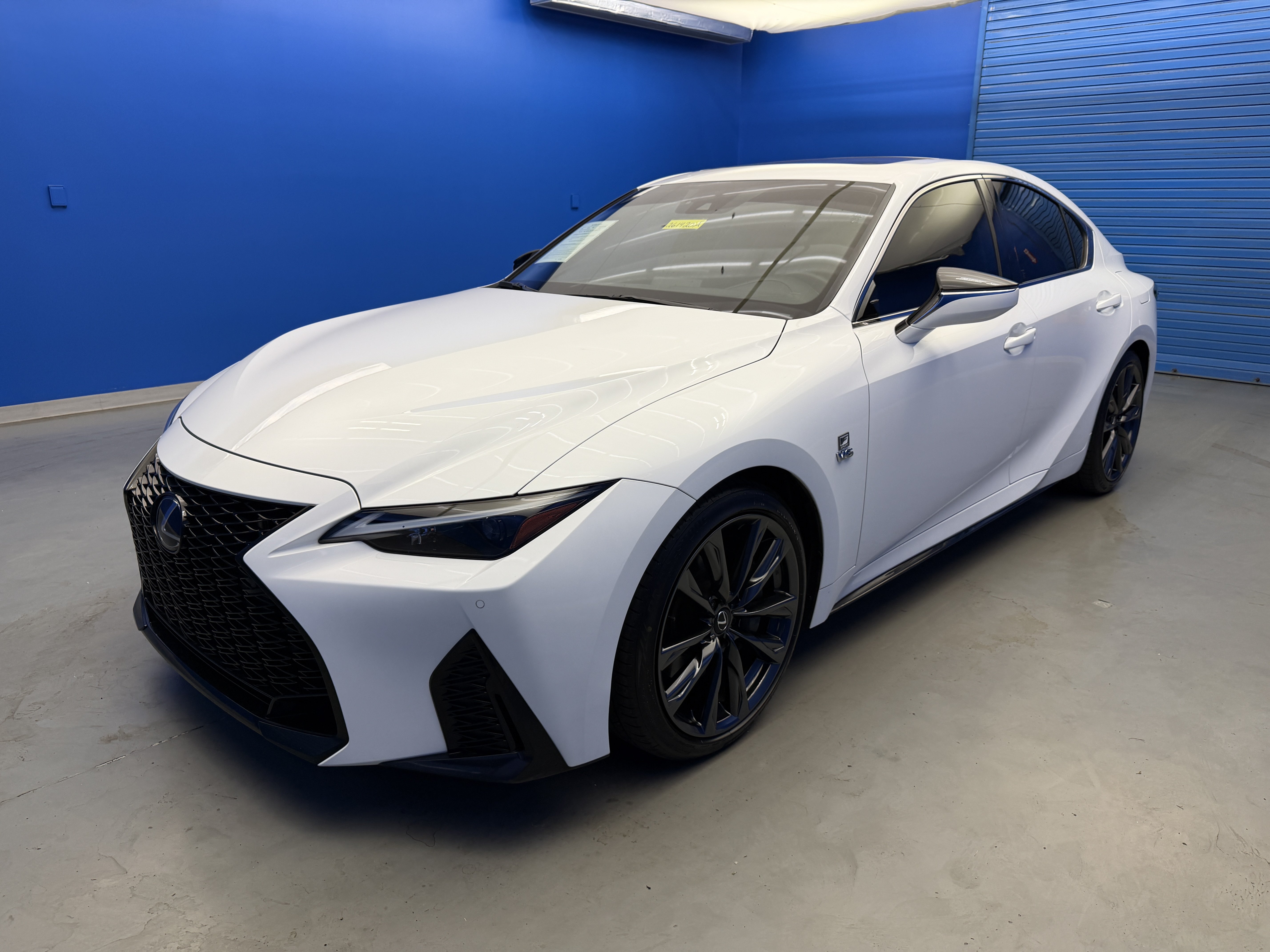 Used 2024 Lexus IS 350 F Sport w/ Memory Package RWD image 4