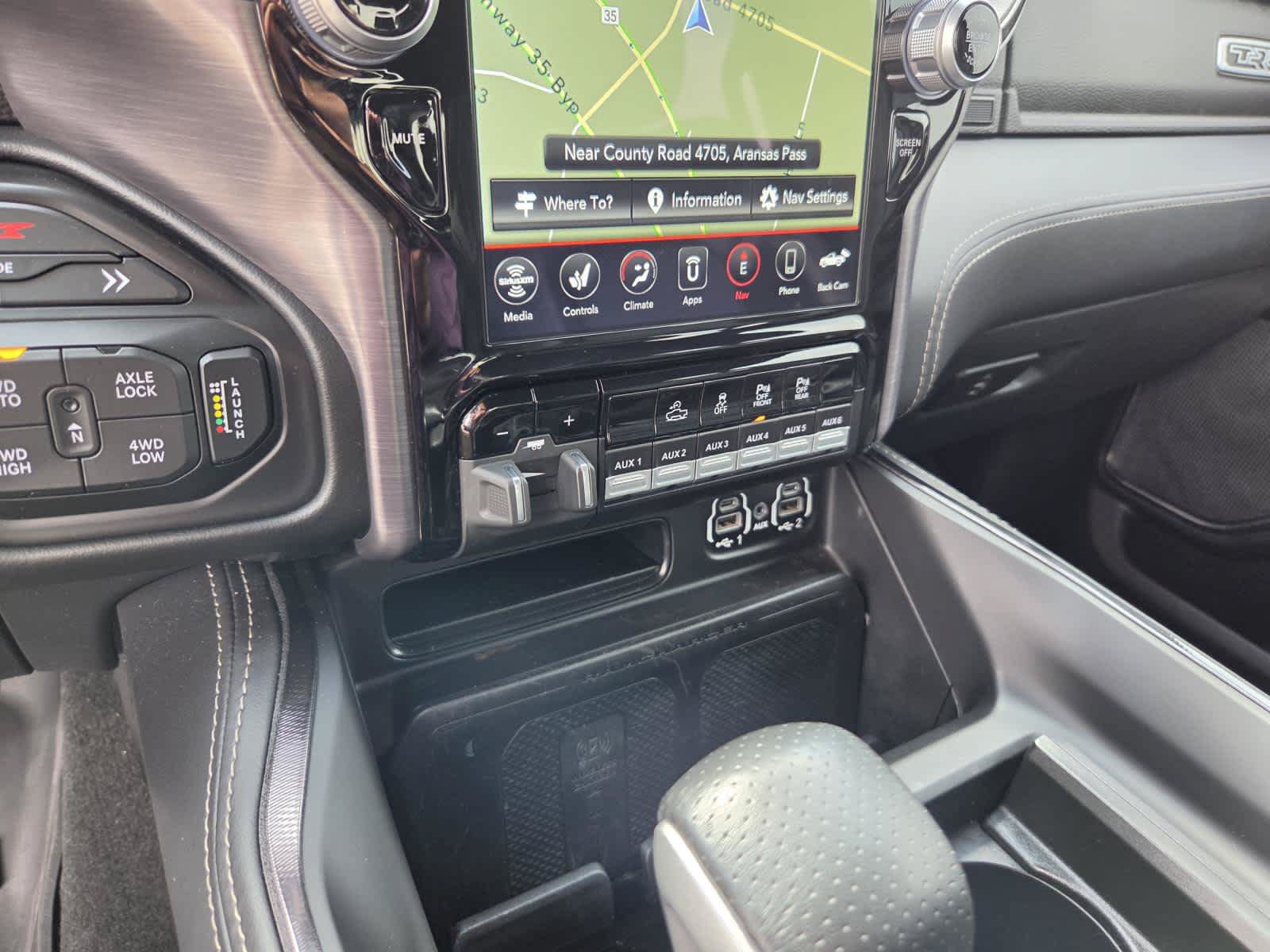 Used 2021 RAM 1500 TRX w/ TRX Level 2 Equipment Group AWD/4WD image 23