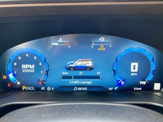 New 2025 Ford Bronco Sport Outer Banks w/ Outer Banks Tech Package+ image 14