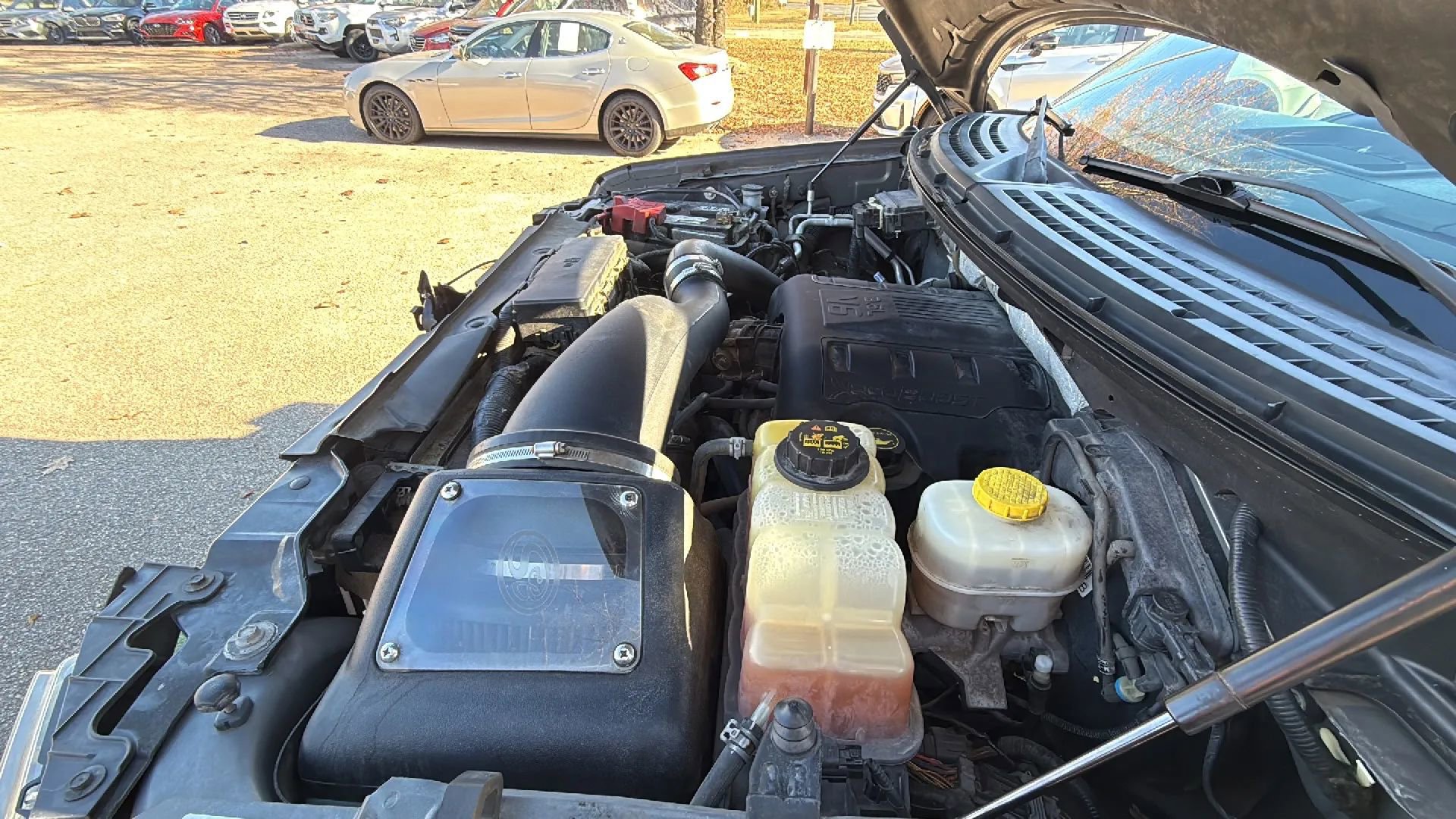 Used 2014 Ford F150 FX4 w/ Equipment Group 402A Luxury image 11