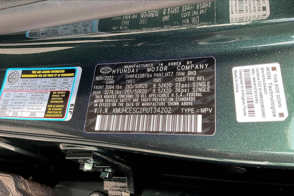Used 2023 Genesis GV80 3.5T AWD/4WD image 19