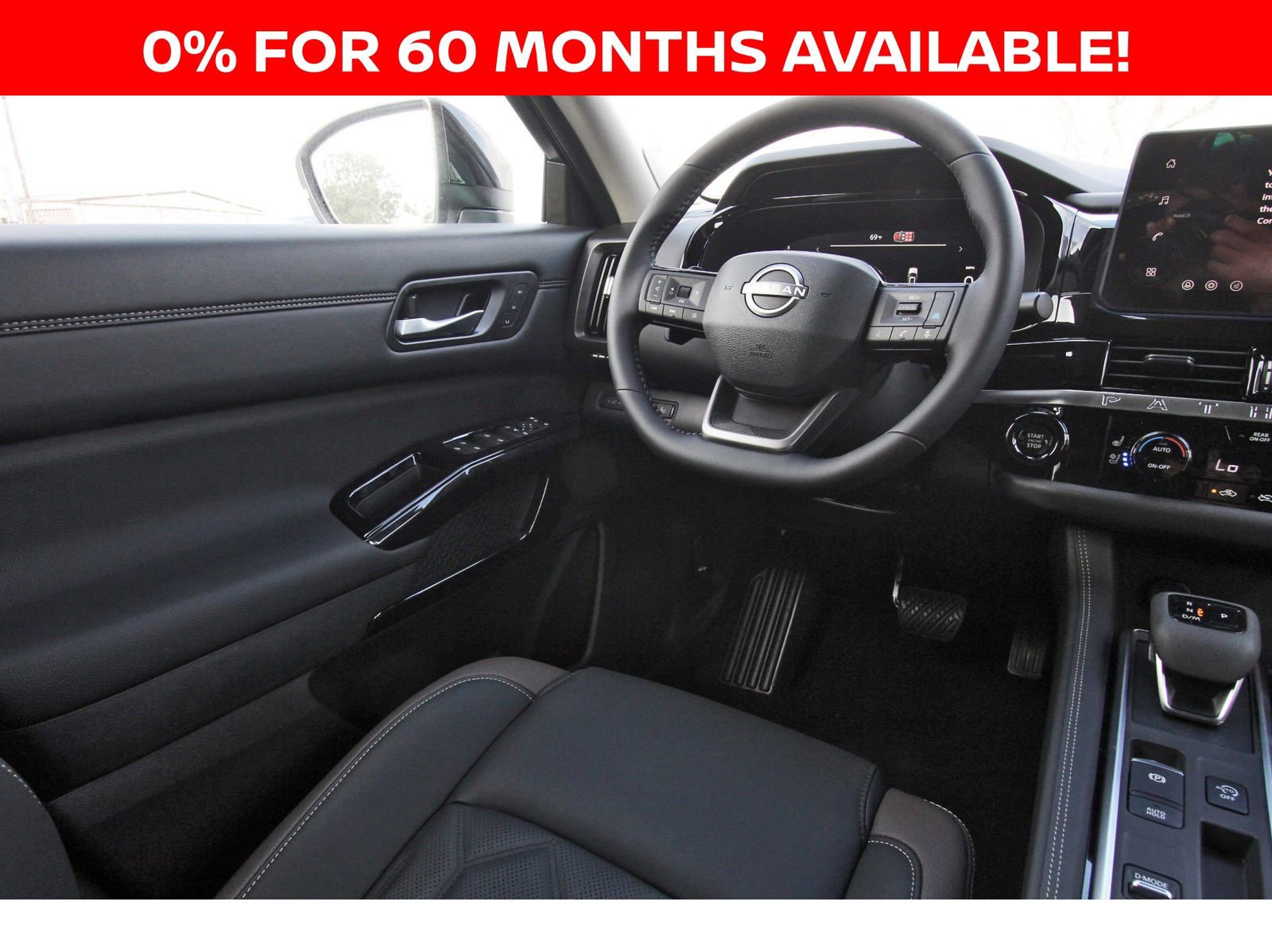 New 2026 Nissan Pathfinder Platinum w/ Cargo Package image 12