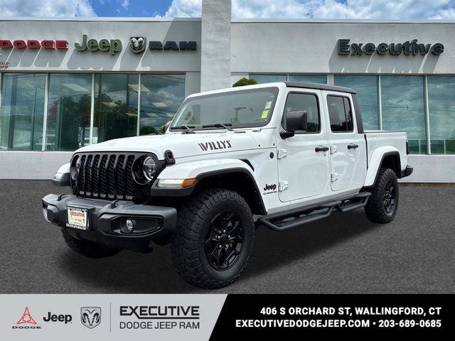 Used 2022 Jeep Gladiator Sport AWD/4WD image 1