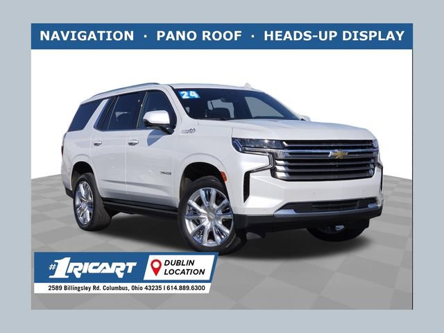 Used 2024 Chevrolet Tahoe High Country image 1