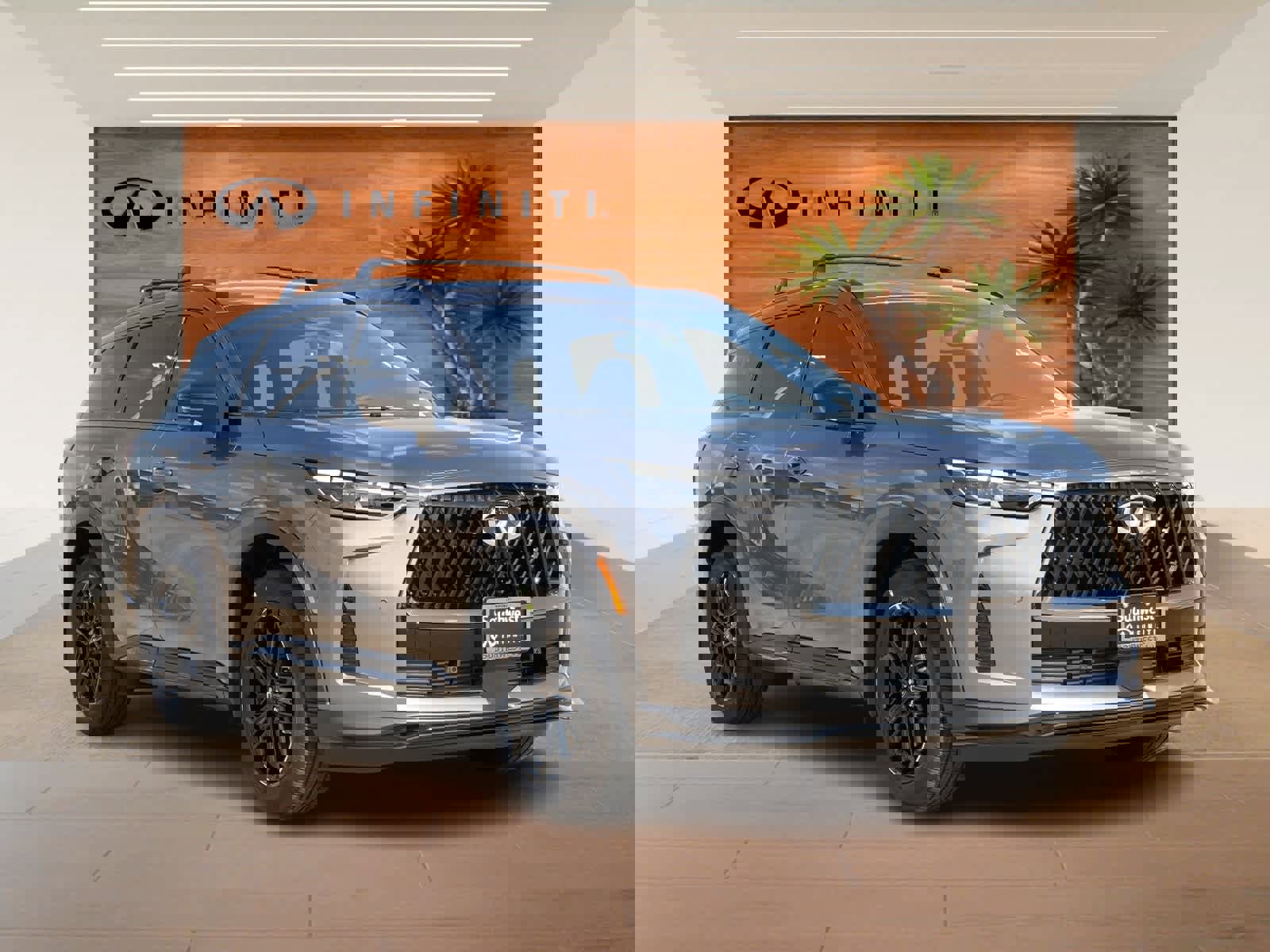 New 2026 INFINITI QX60 Sport w/ Dark Cargo Package image 3