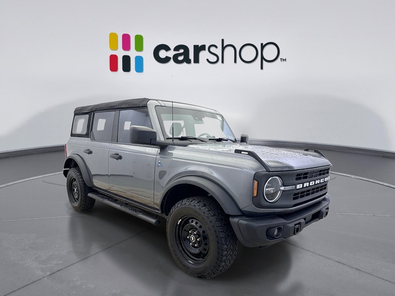 Used 2023 Ford Bronco Black Diamond AWD/4WD image 7