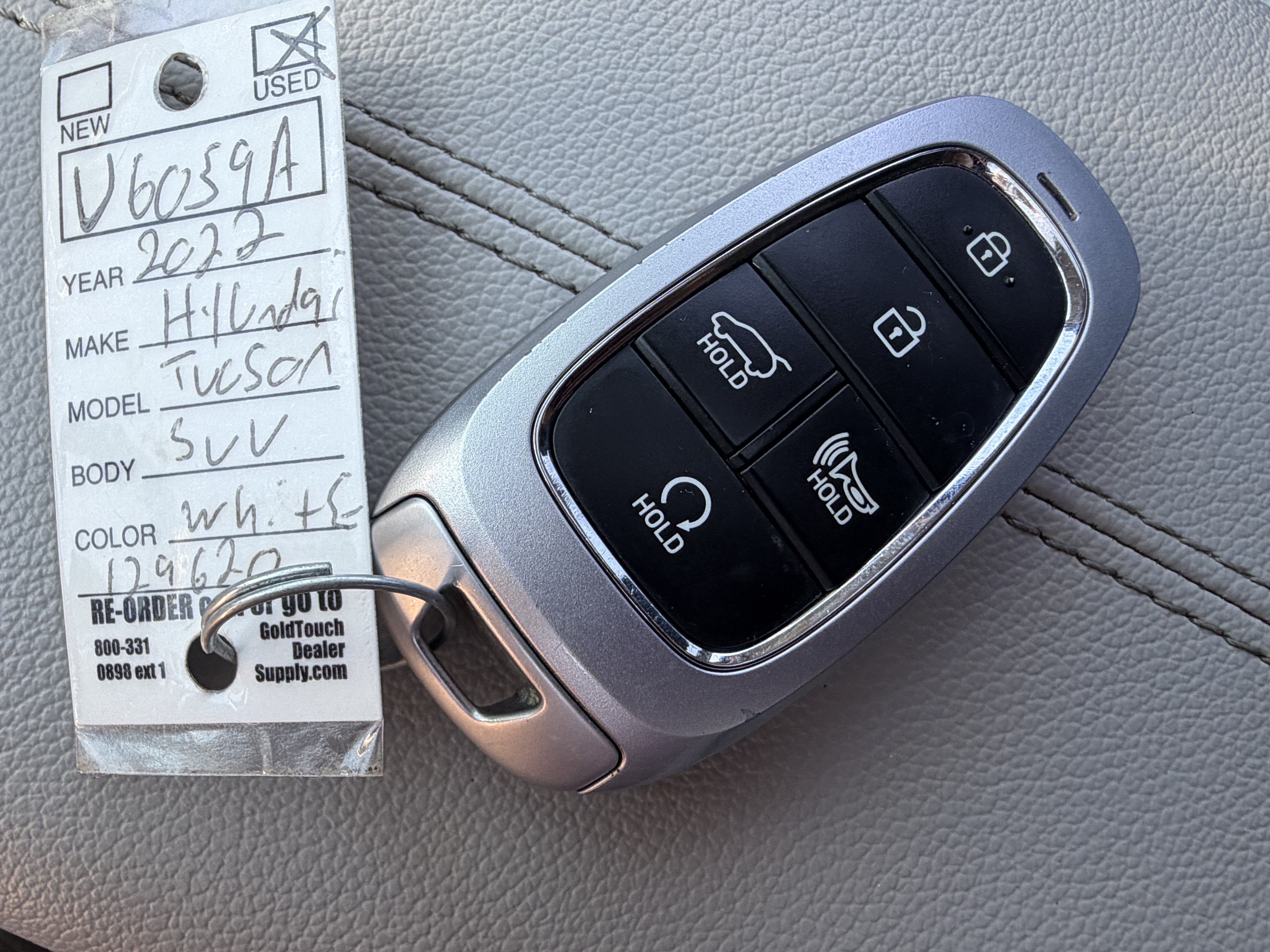 Used 2022 Hyundai Tucson SEL w/ Convenience Package FWD image 20