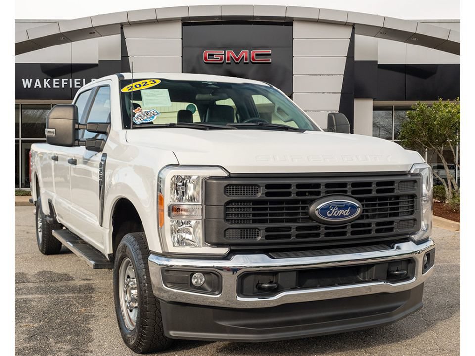 Used 2023 Ford F250 XL w/ XL Chrome Package