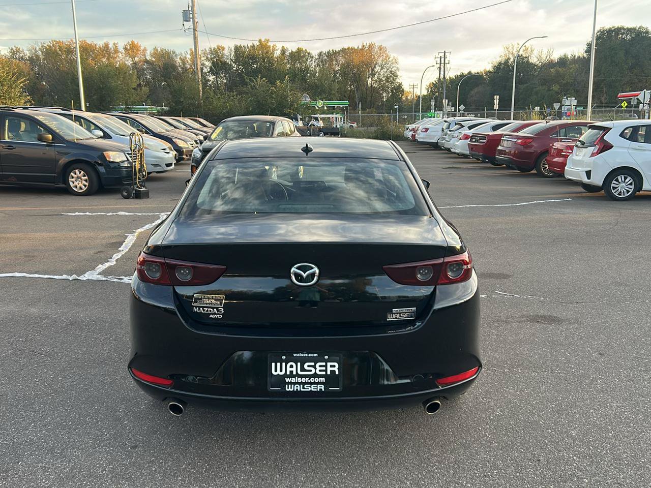 Used 2019 MAZDA MAZDA3 AWD Sedan w/ Preferred Package image 6