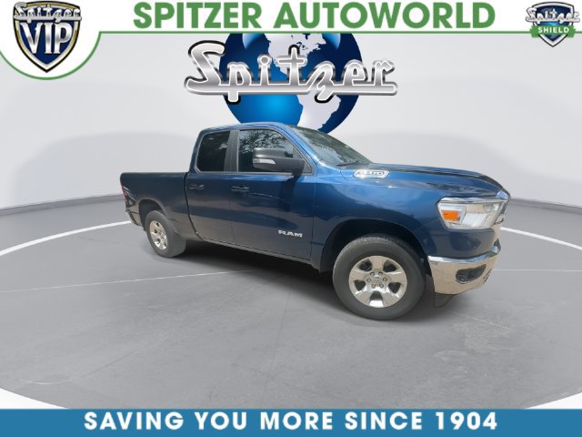 Used 2022 RAM 1500 Big Horn AWD/4WD image 3