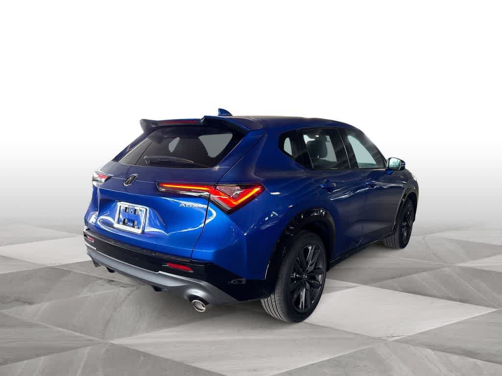Used 2025 Acura ADX A-Spec FWD image 8