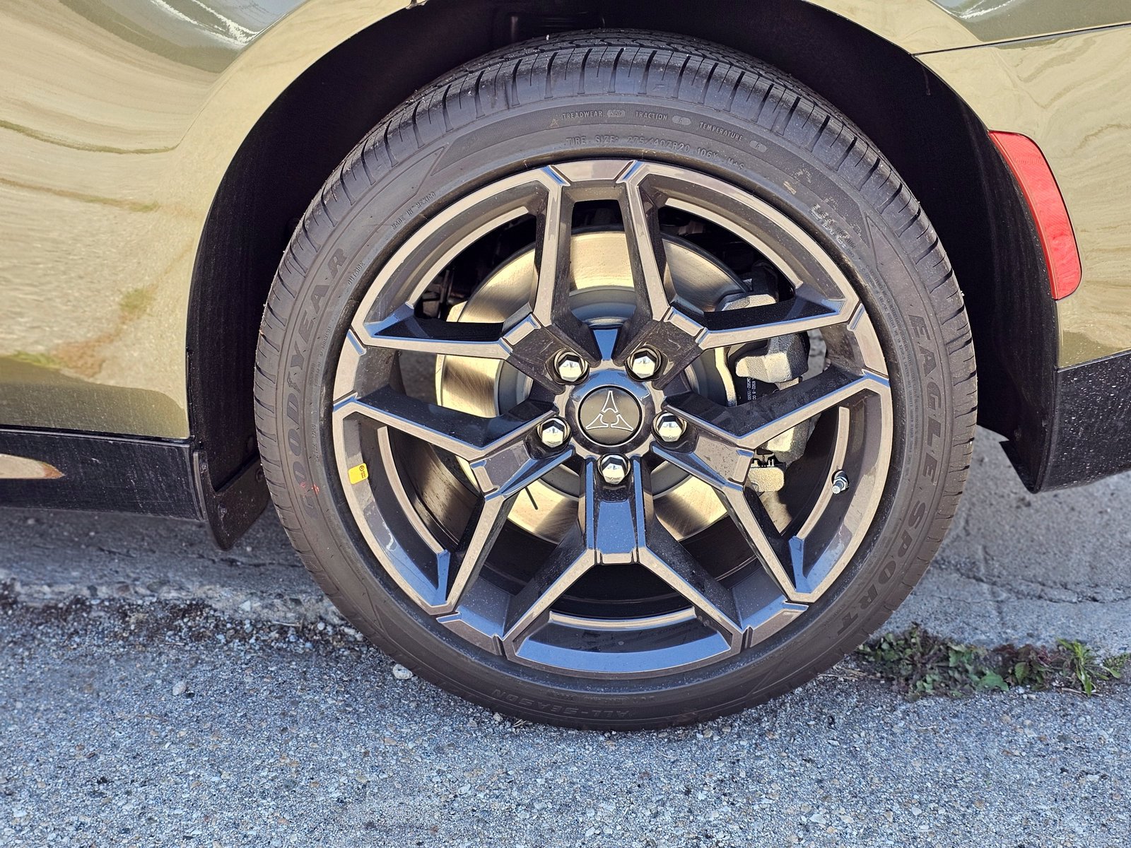New 2026 Dodge Charger Scat Pack w/ Blacktop Package AWD/4WD image 9