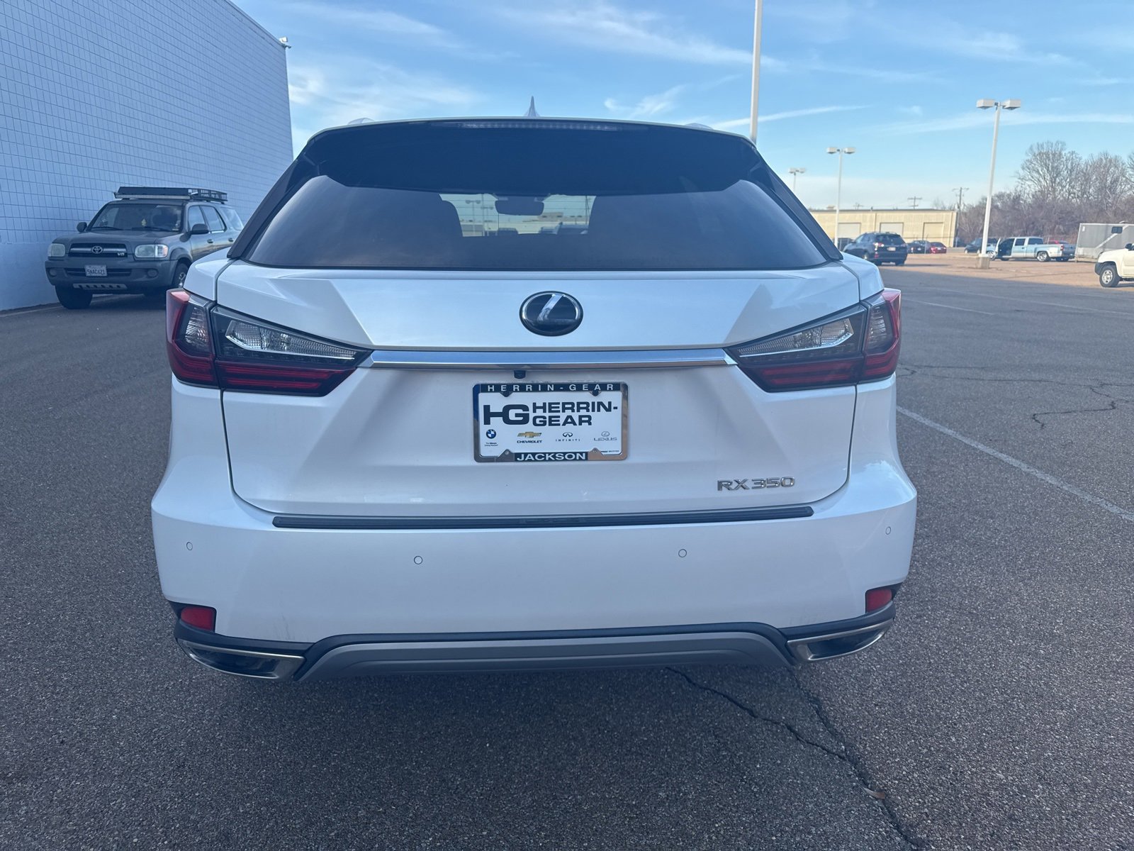 Certified 2021 Lexus RX 350 FWD w/ Premium Package image 6