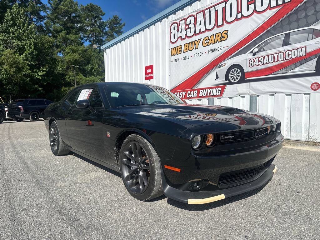 Used 2022 Dodge Challenger R/T Scat Pack