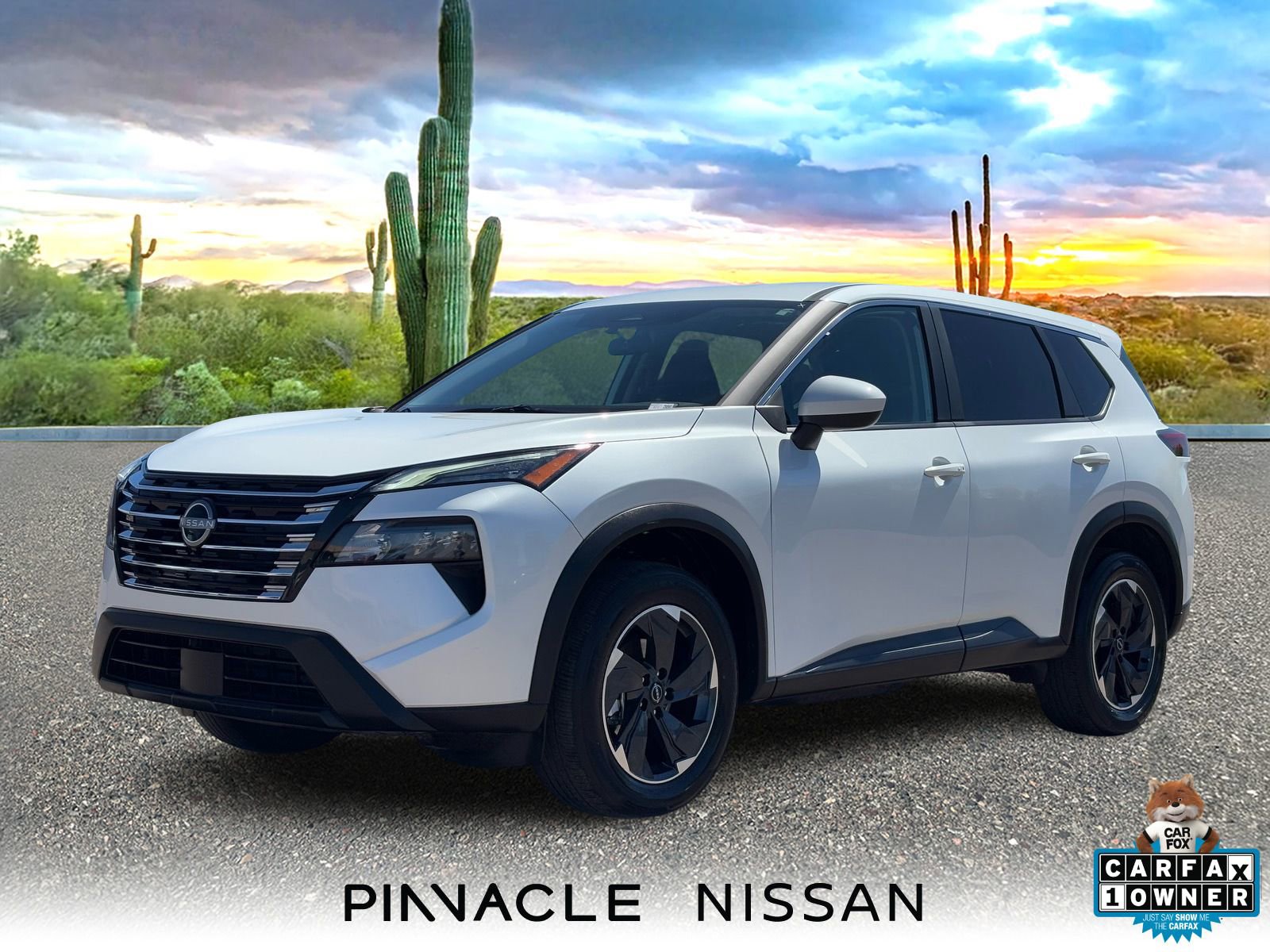 Certified 2025 Nissan Rogue SV image 1