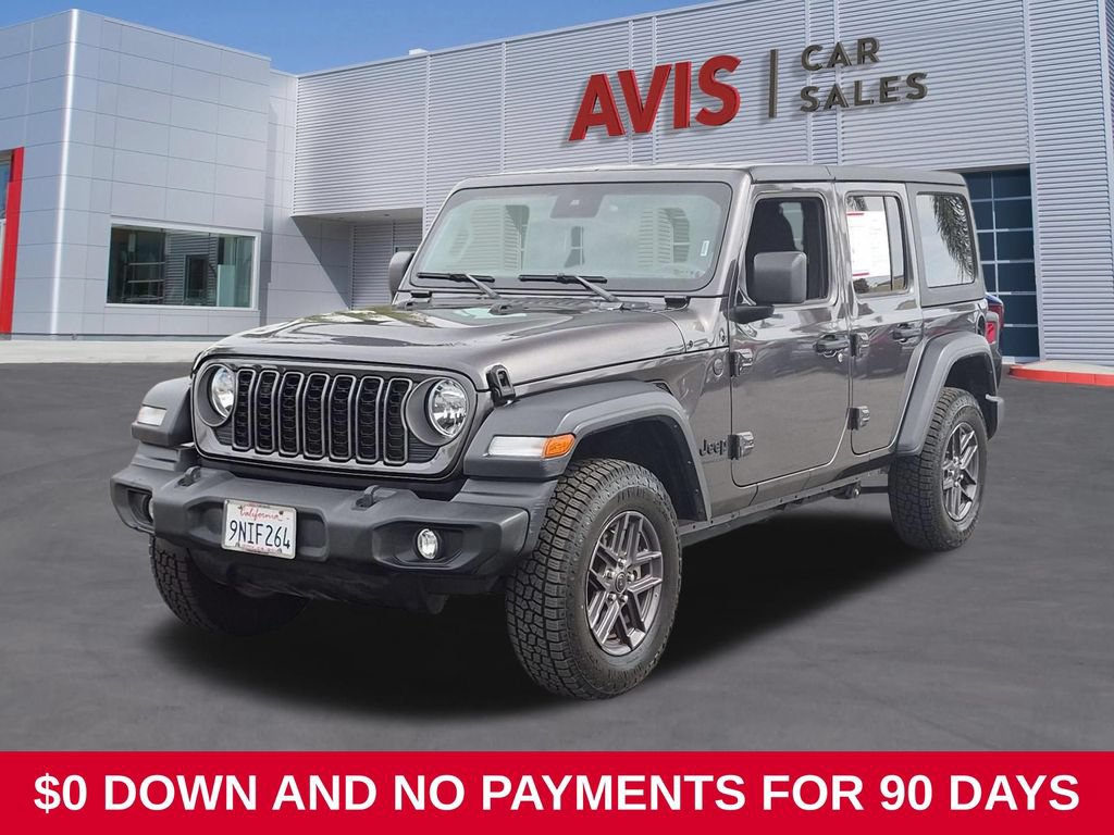 Used 2025 Jeep Wrangler Unlimited Sport