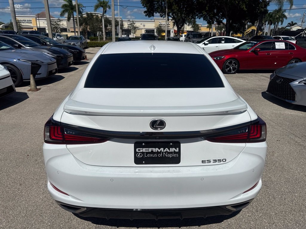 Certified 2025 Lexus ES 350 F Sport FWD image 6