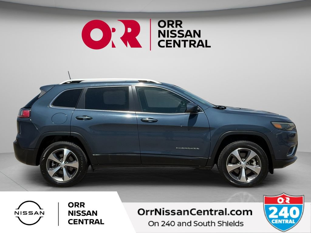 Used 2021 Jeep Cherokee Limited AWD/4WD image 4