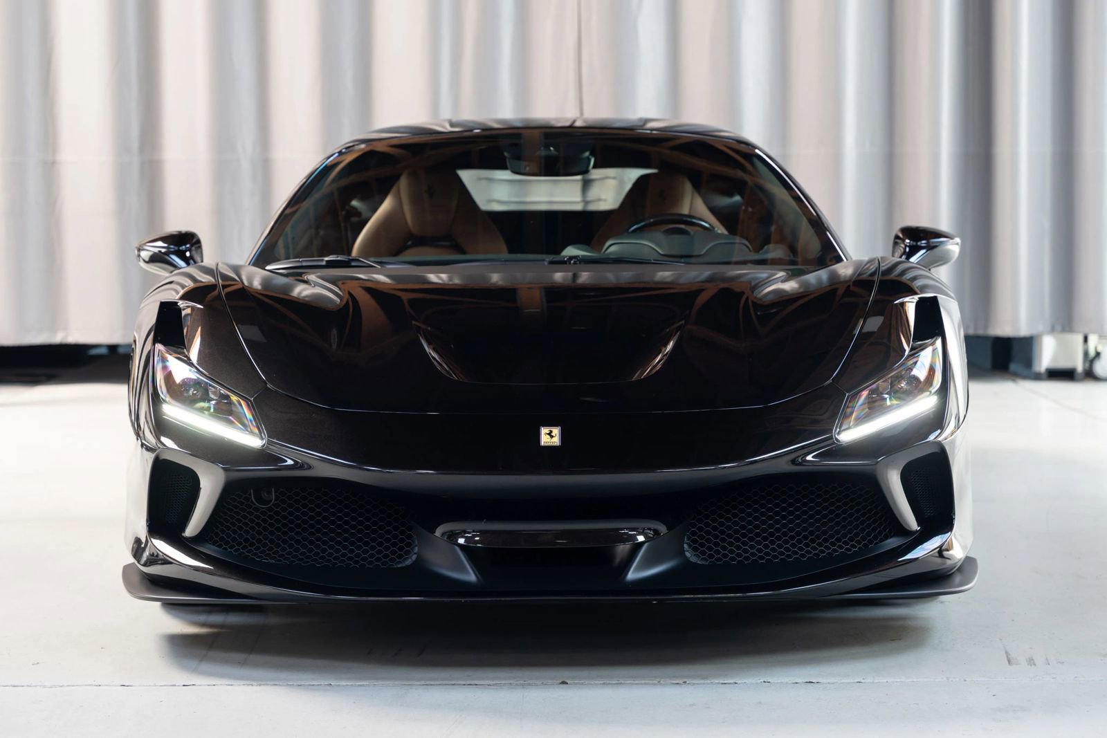 Used 2021 Ferrari F8 Tributo Tributo Coupe 2D image 2
