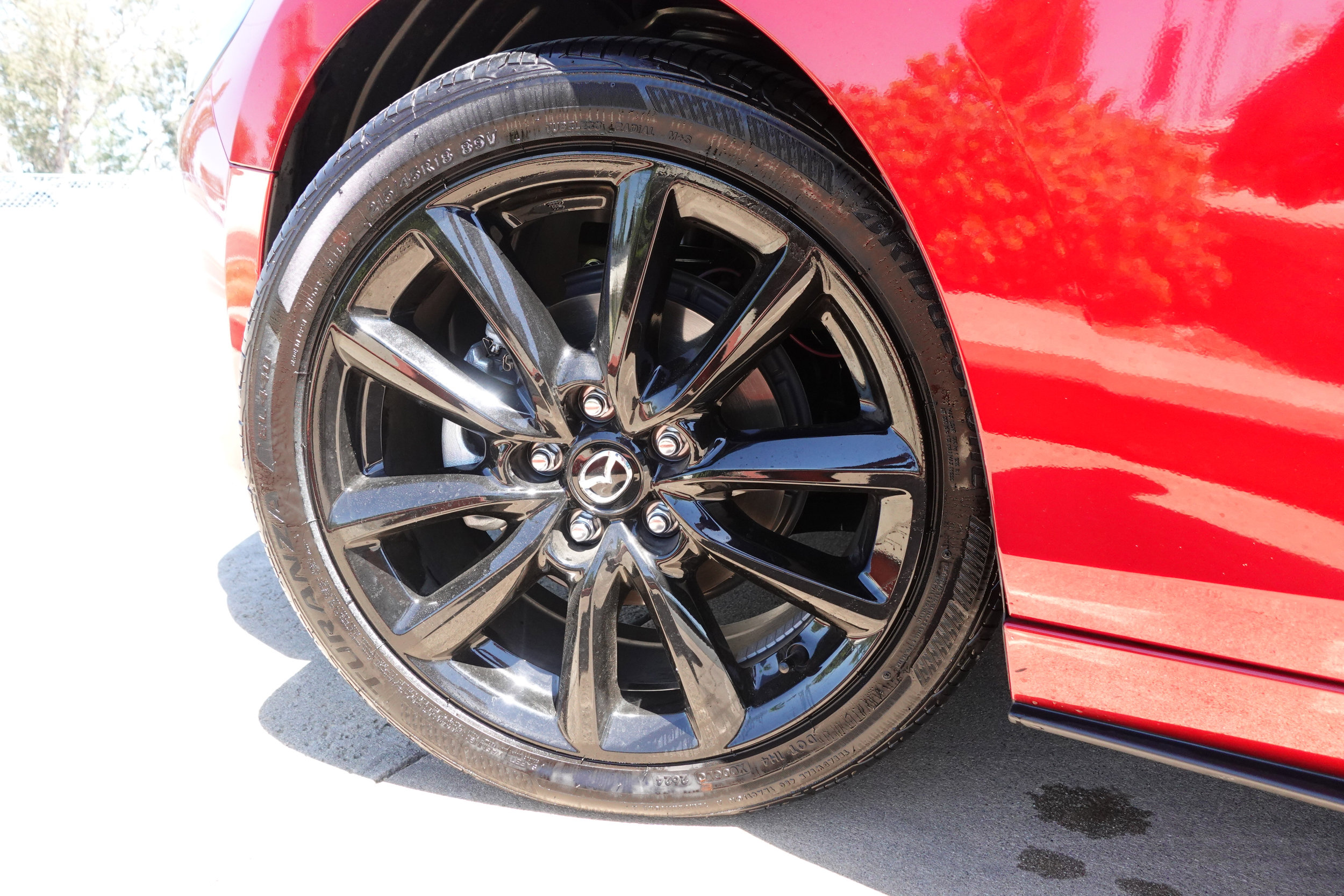 Certified 2025 MAZDA MAZDA3 s Sport image 8