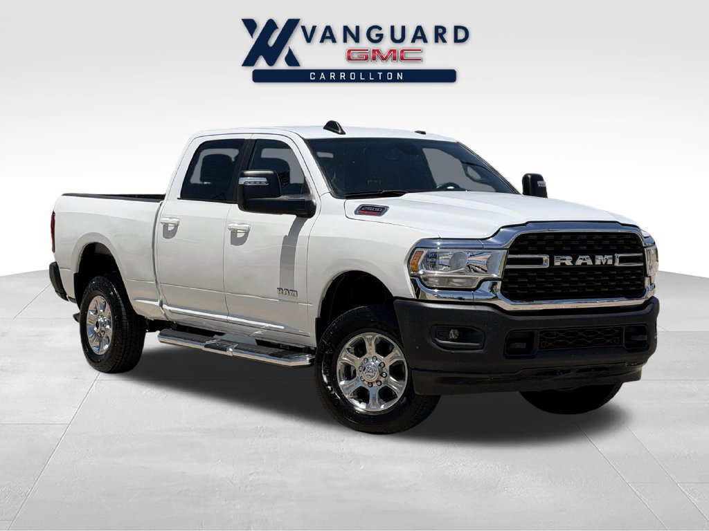 Used 2024 RAM 2500 Big Horn w/ Bed Utility Group AWD/4WD 360° Tour