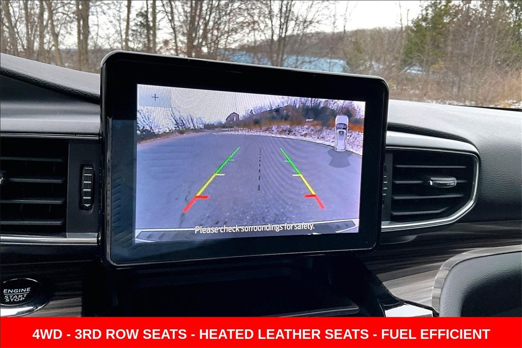 Used 2023 Ford Explorer Limited image 14