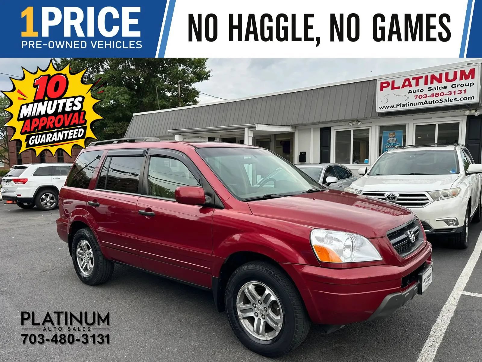 Used 2005 Honda Pilot EX-L