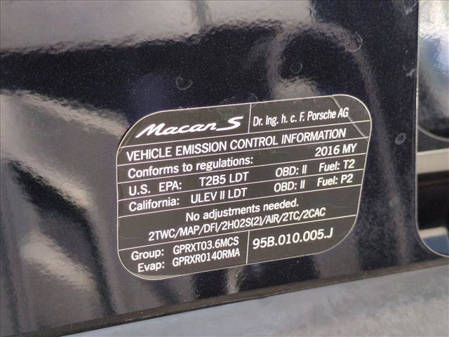 Used 2016 Porsche Macan S AWD/4WD image 28