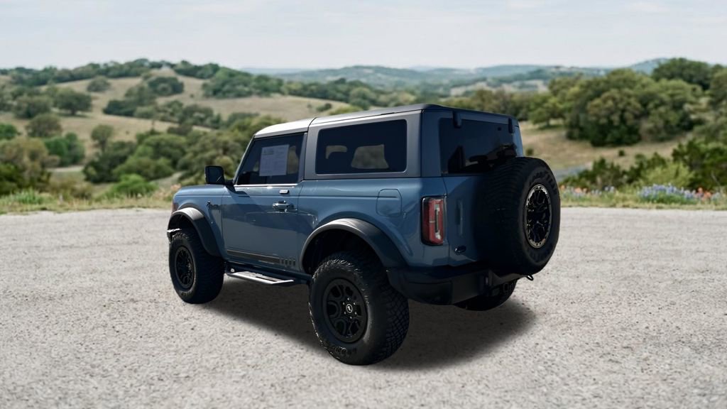 Used 2021 Ford Bronco First Edition AWD/4WD image 6