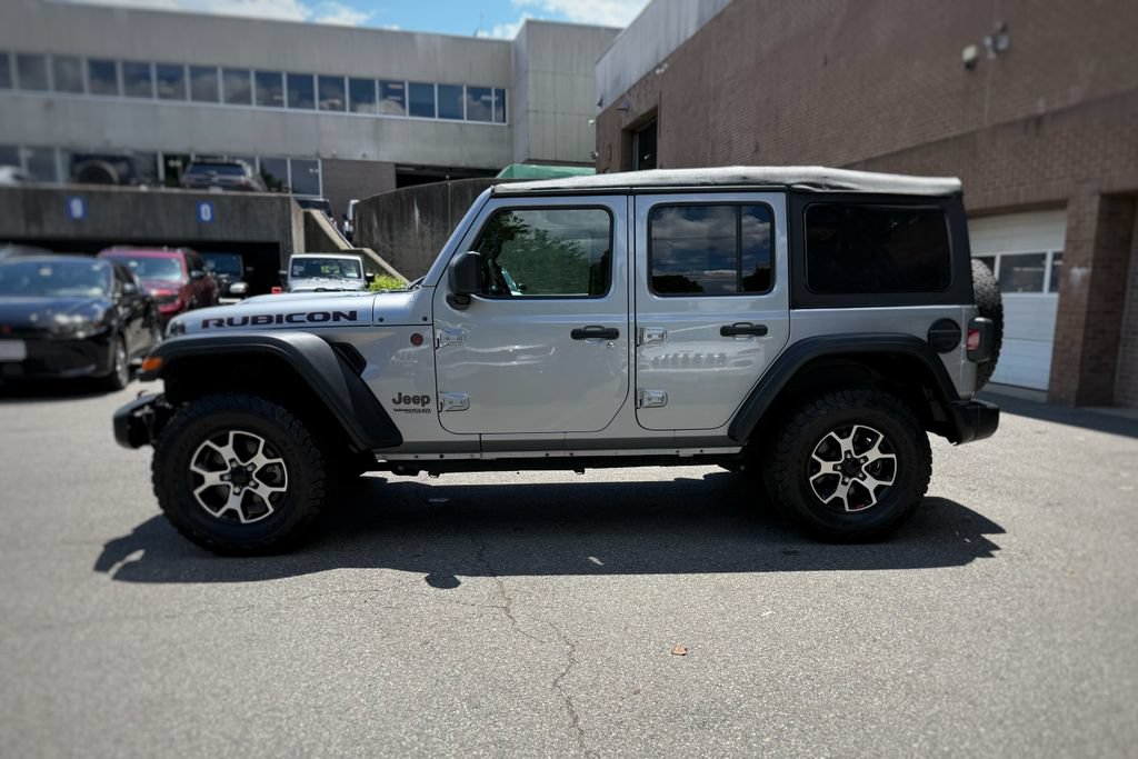 Used 2021 Jeep Wrangler Unlimited Rubicon AWD/4WD image 14