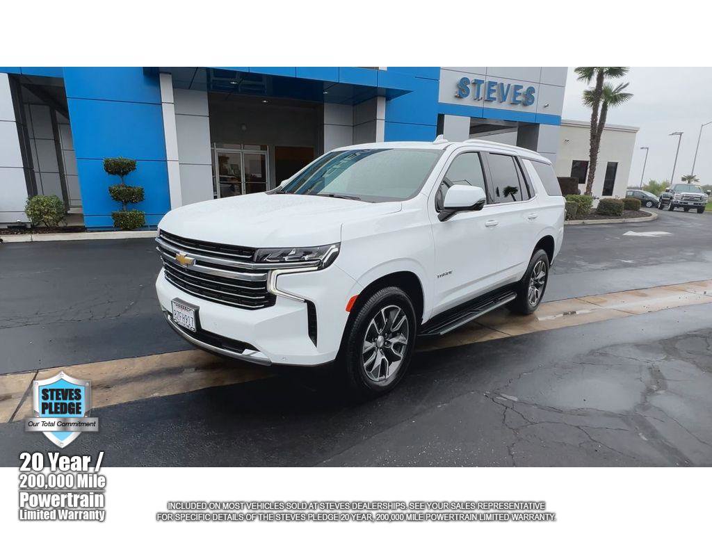 Certified 2022 Chevrolet Tahoe LT w/ LT Signature Package image 5