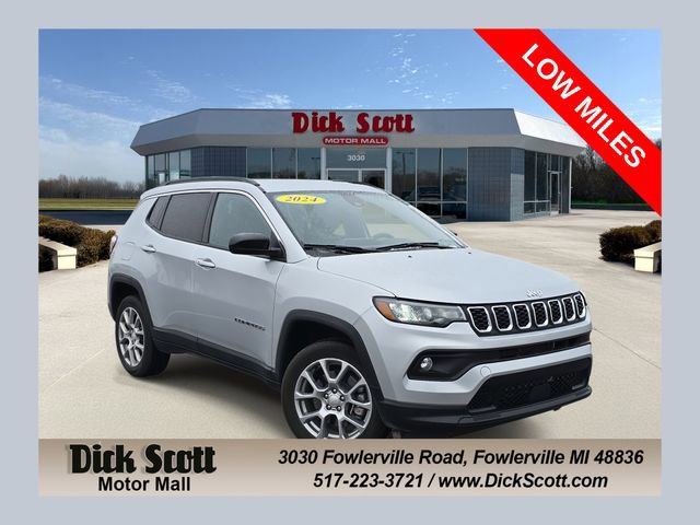 Certified 2024 Jeep Compass Latitude image 1