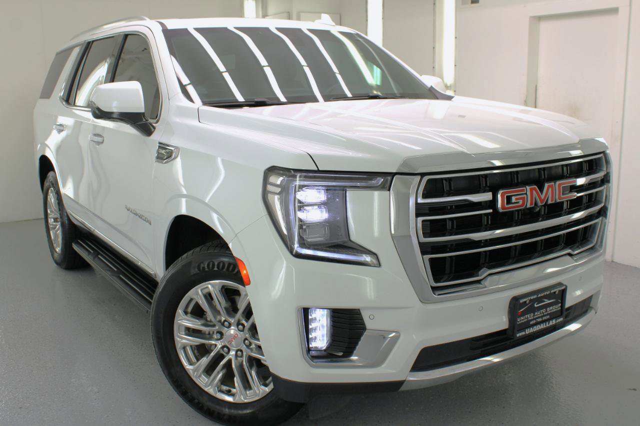 Used 2022 GMC Yukon SLT w/ SLT Premium Package image 28