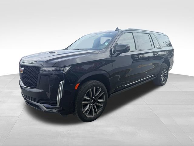 Used 2021 Cadillac Escalade ESV Sport w/ Driver Assist Tech Package 360° Tour