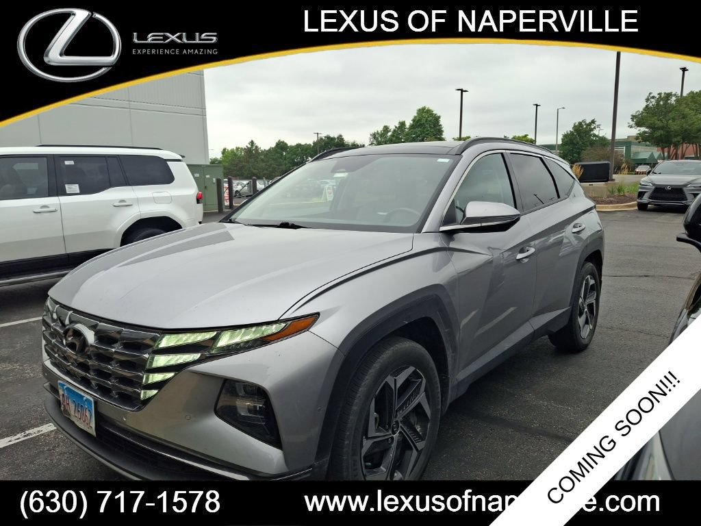 Used 2023 Hyundai Tucson Limited