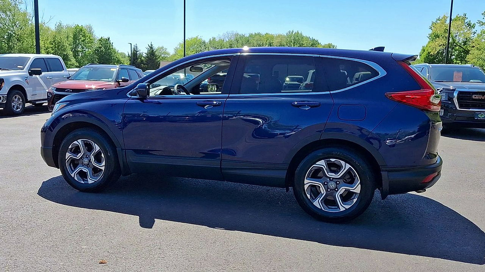 Used 2018 Honda CR-V EX image 8