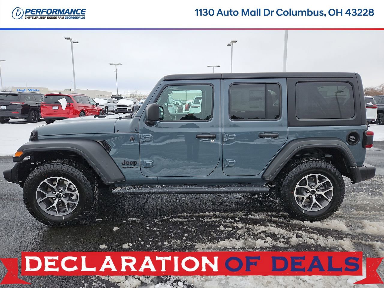 New 2026 Jeep Wrangler Unlimited Sport AWD/4WD image 4