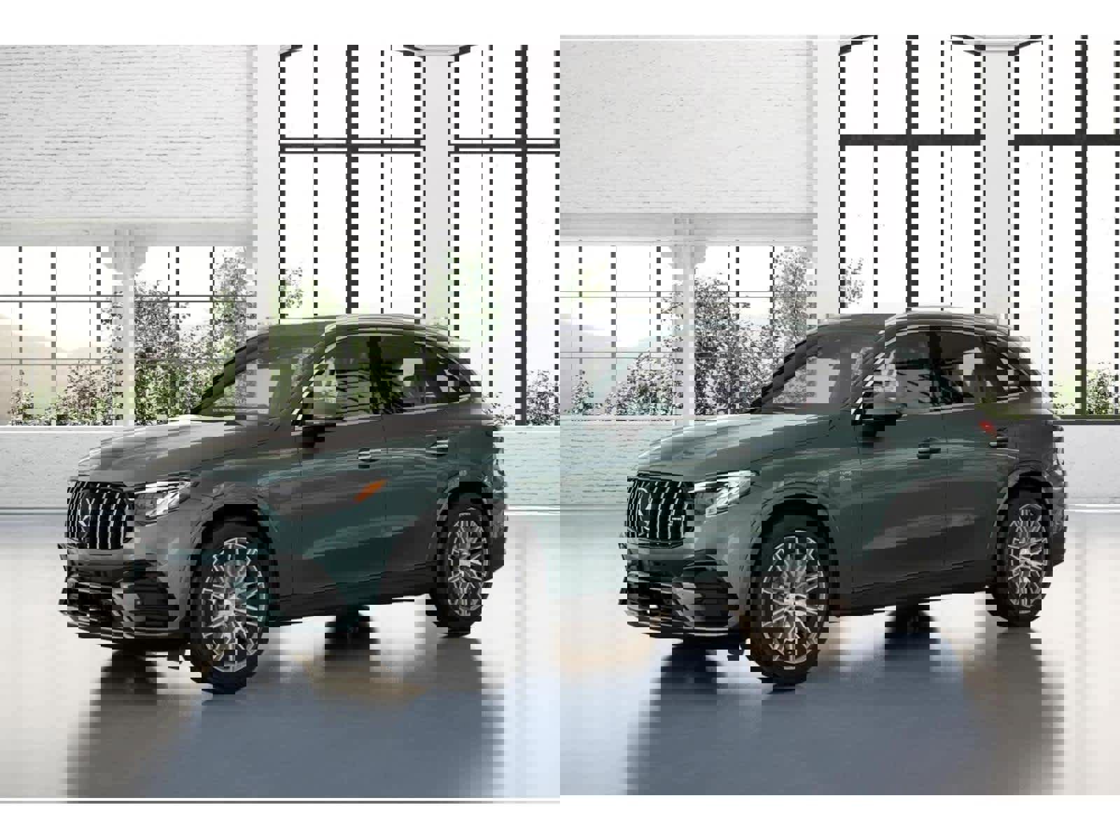 New 2026 Mercedes-Benz GLC 43 AMG 4MATIC image 37