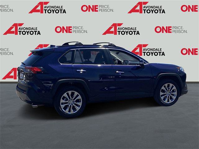 Certified 2021 Toyota RAV4 Limited FWD video 4