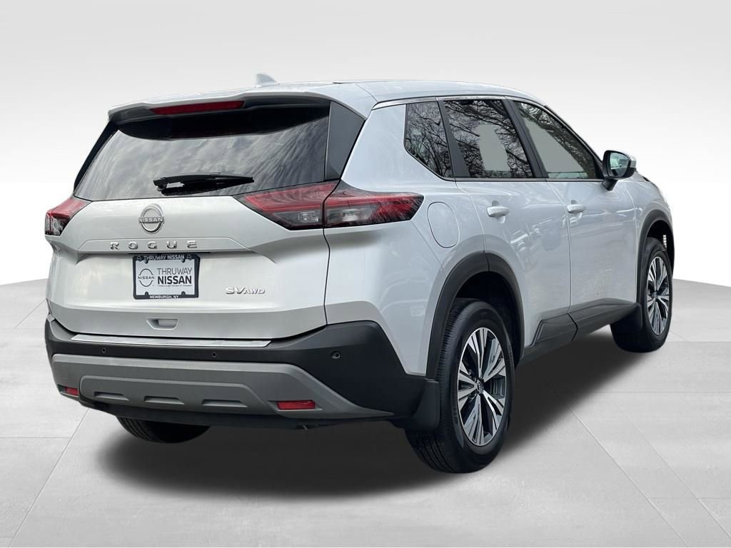 Certified 2023 Nissan Rogue SV image 5