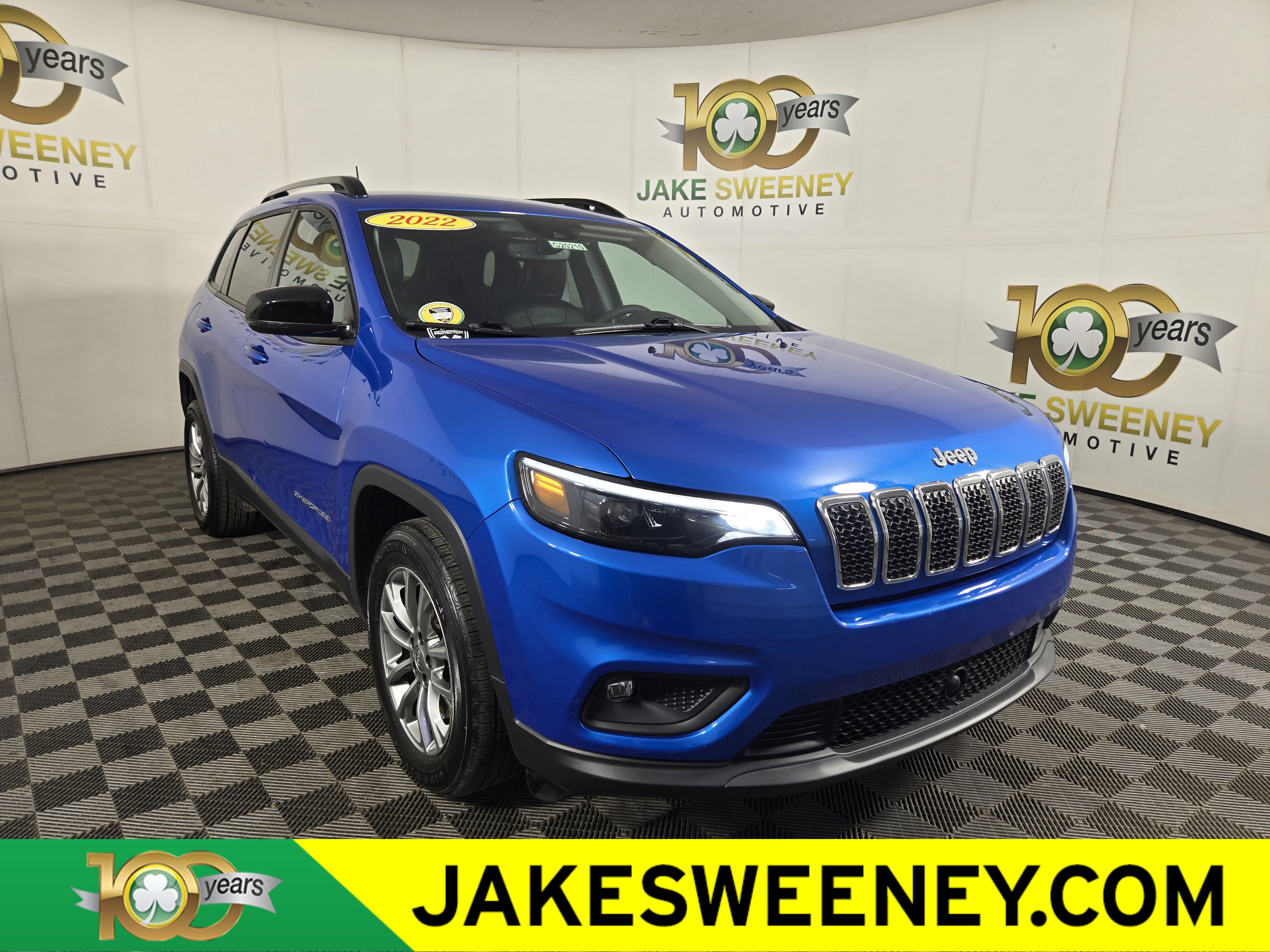 Used 2022 Jeep Cherokee Latitude Lux FWD image 1