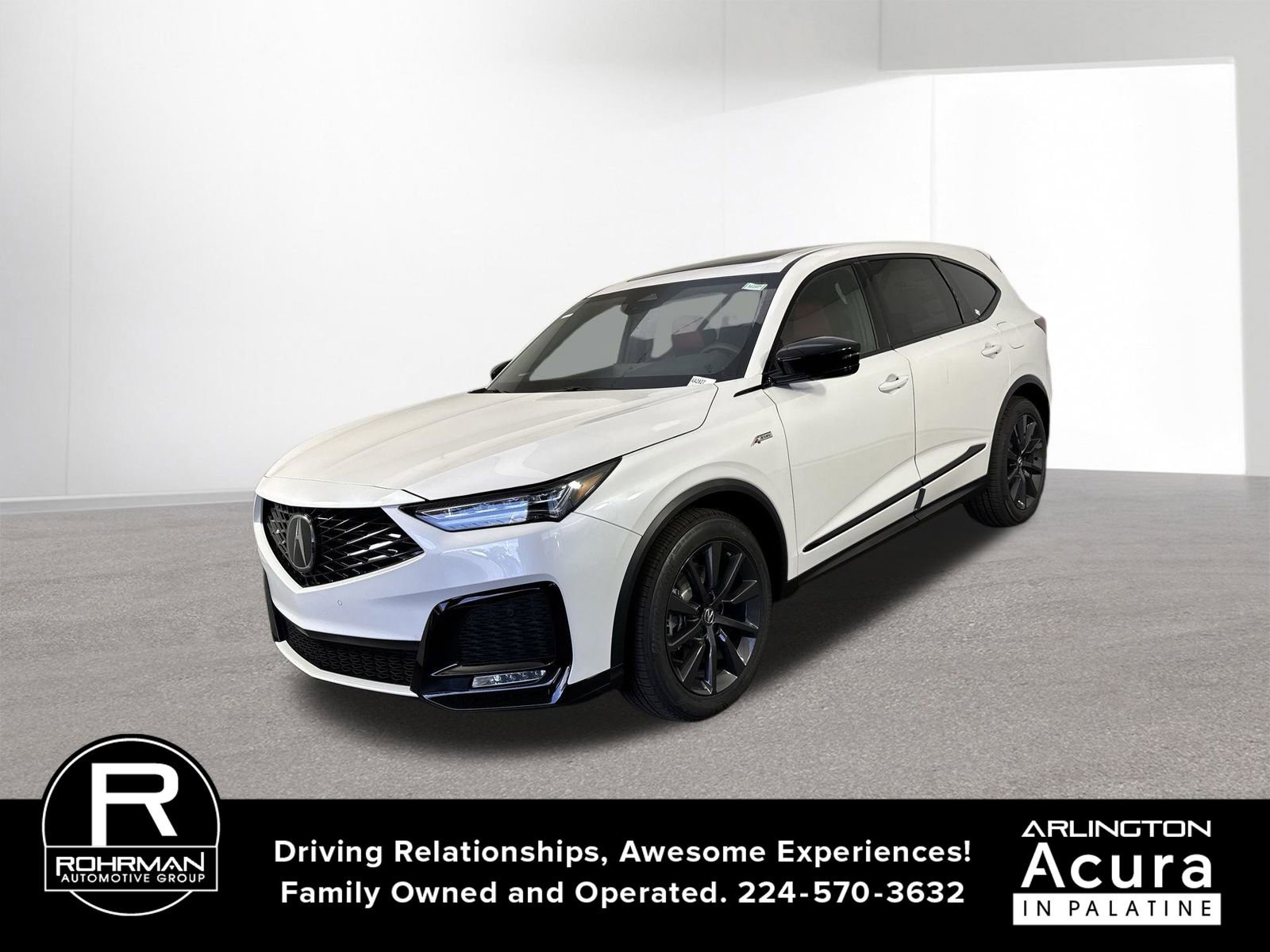 Used 2026 Acura MDX A-Spec AWD/4WD image 2