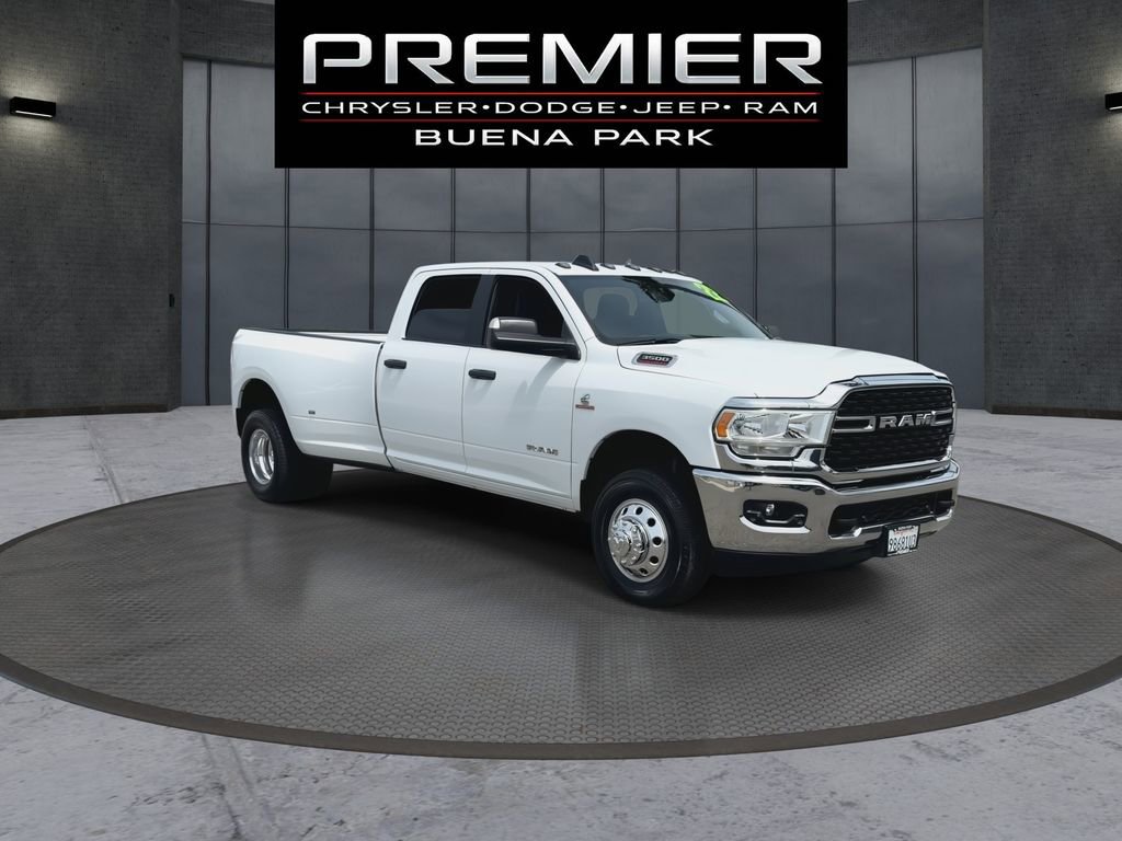 Used 2022 RAM 3500 Big Horn w/ Level C Equiment Group image 2