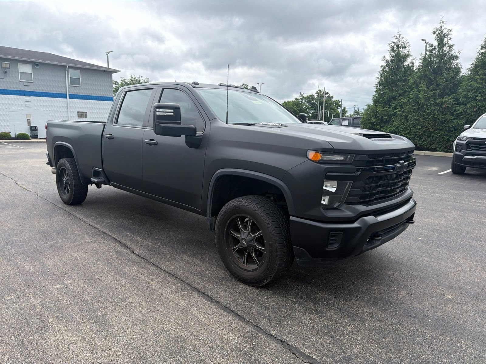 Used 2024 Chevrolet Silverado 3500 W/T w/ WT Convenience Package AWD/4WD image 7