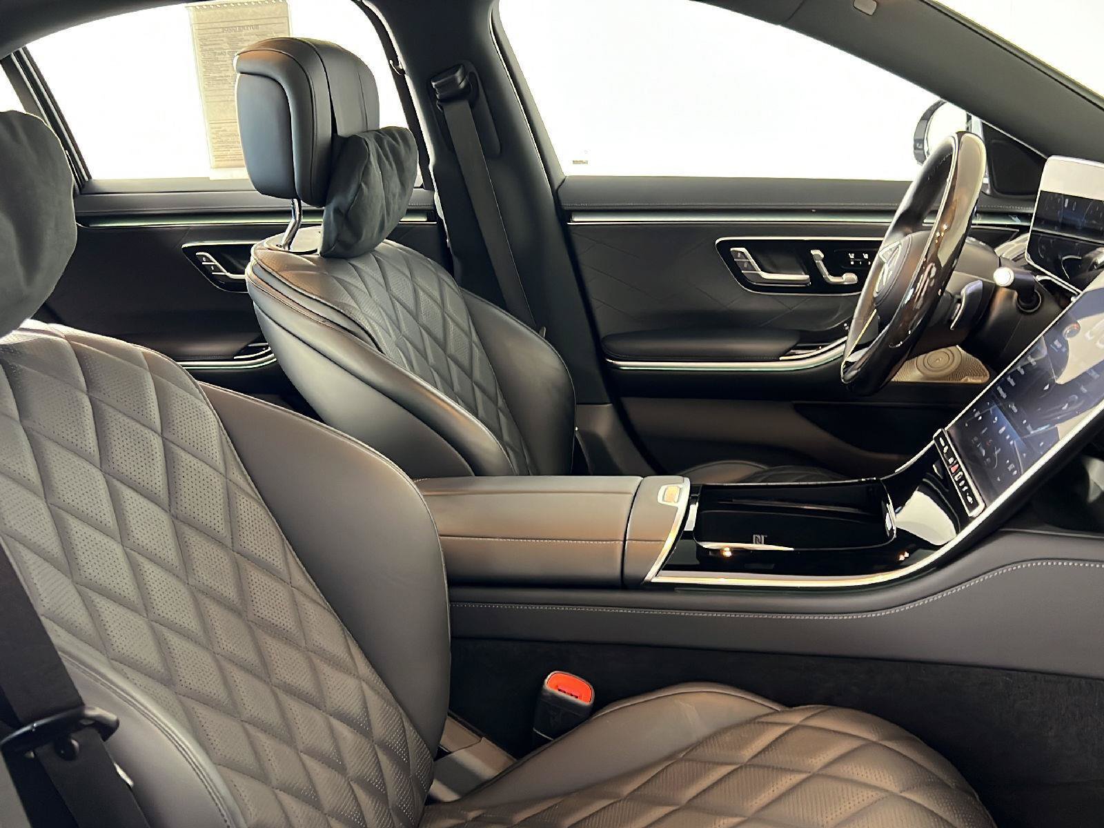 Certified 2024 Mercedes-Benz S 580 4MATIC Sedan image 19