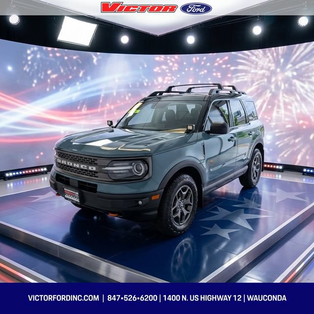 Certified 2021 Ford Bronco Sport Badlands w/ Badlands Package AWD/4WD image 1