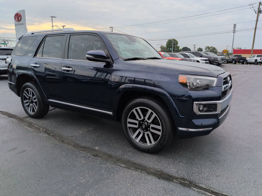 Certified 2024 Toyota 4Runner Limited AWD/4WD image 7