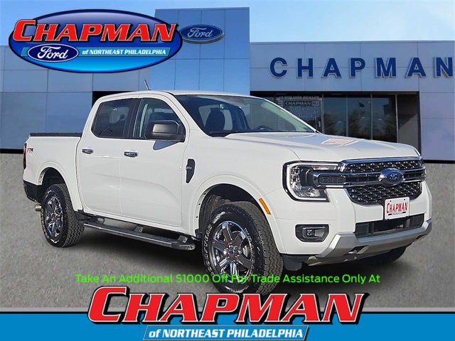 Certified 2024 Ford Ranger XLT w/ FX4 Off-Road Package