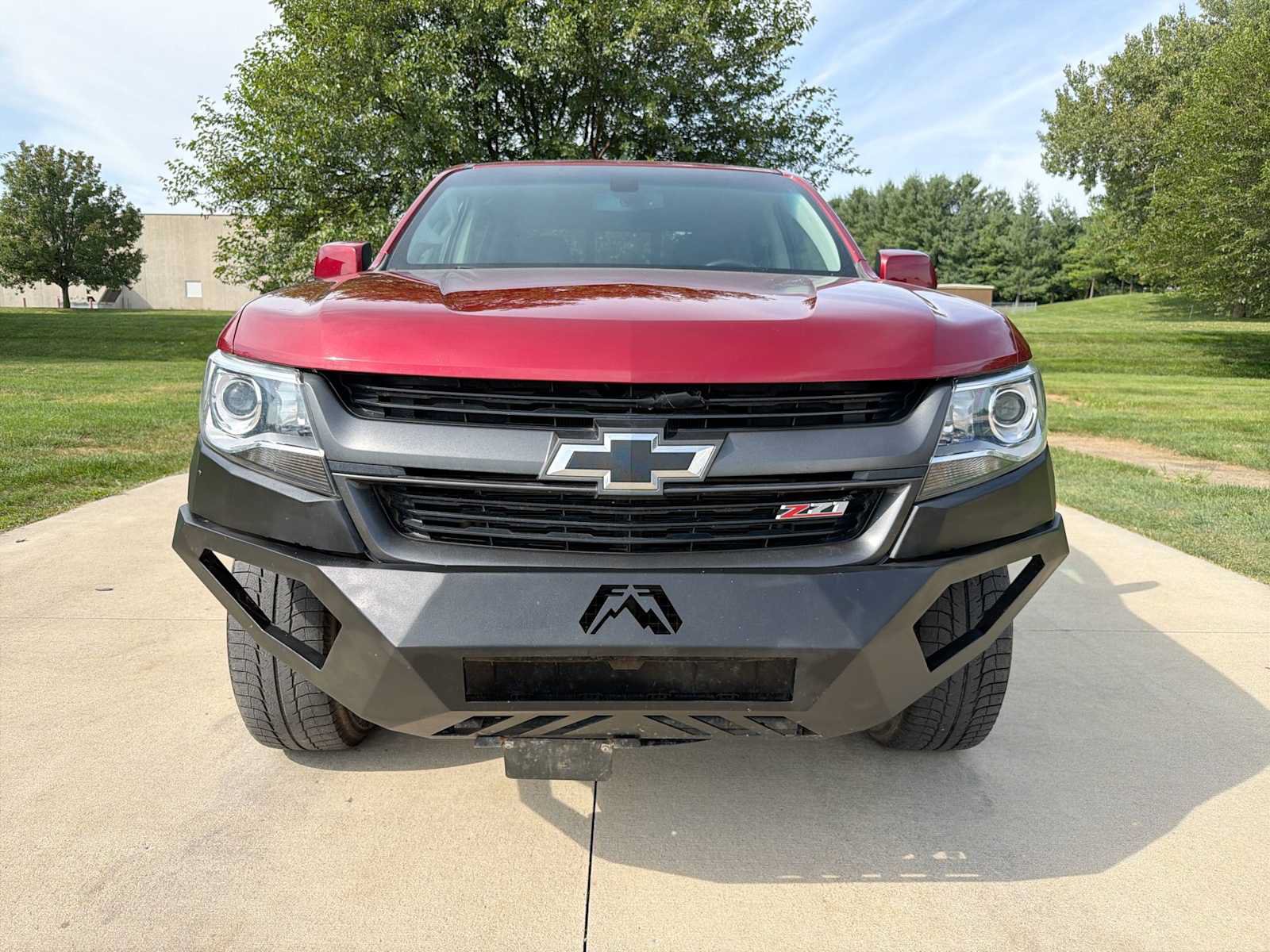 Used 2020 Chevrolet Colorado Z71 AWD/4WD image 9